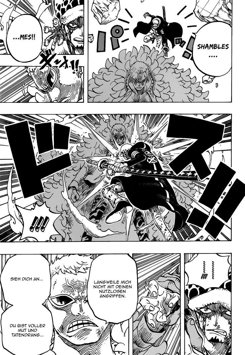 Read One Piece DE Manga Online