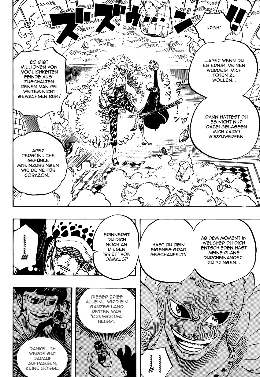 Read One Piece DE Manga Online