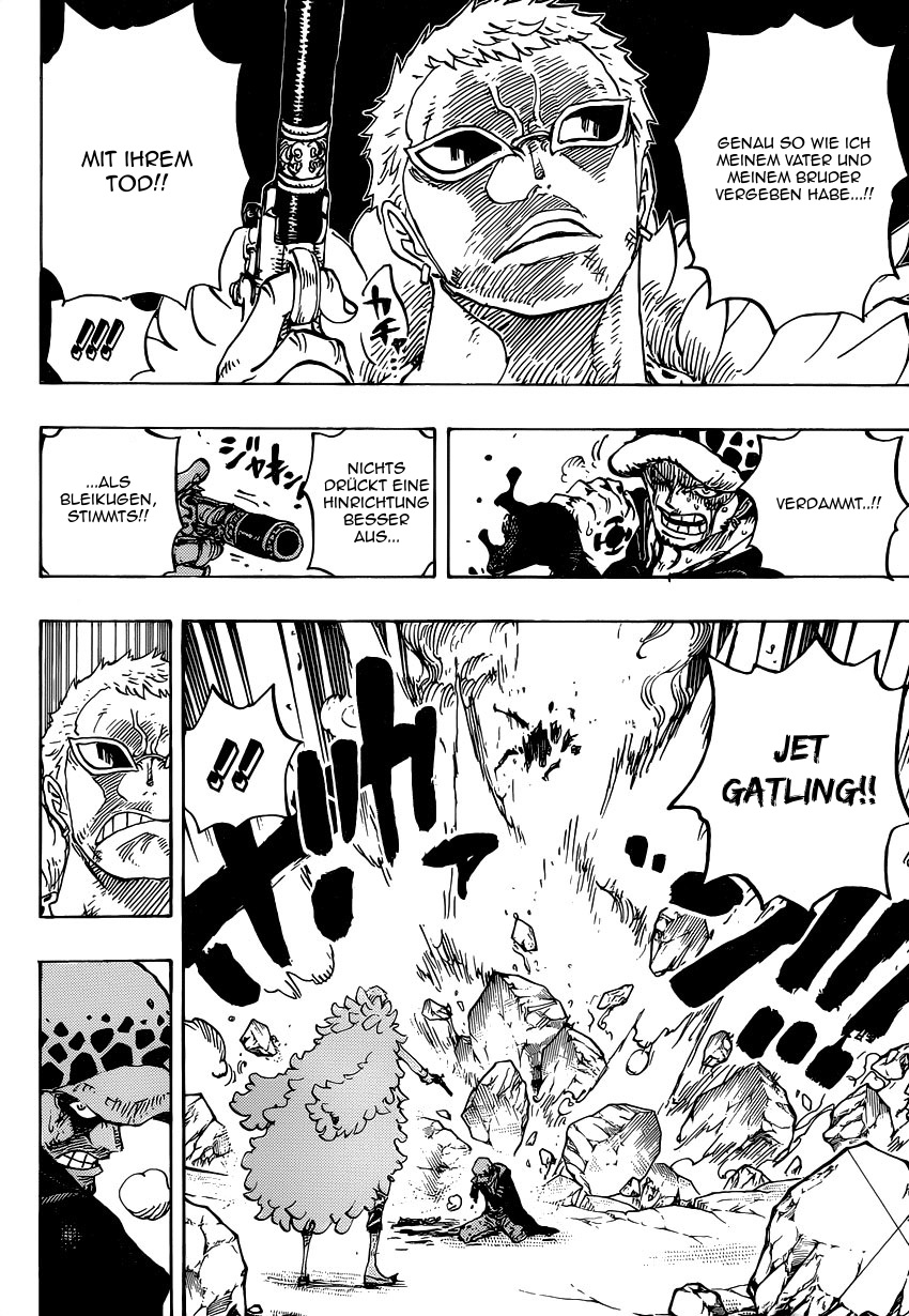 Read One Piece DE Manga Online