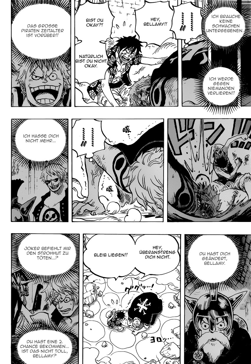Read One Piece DE Manga Online