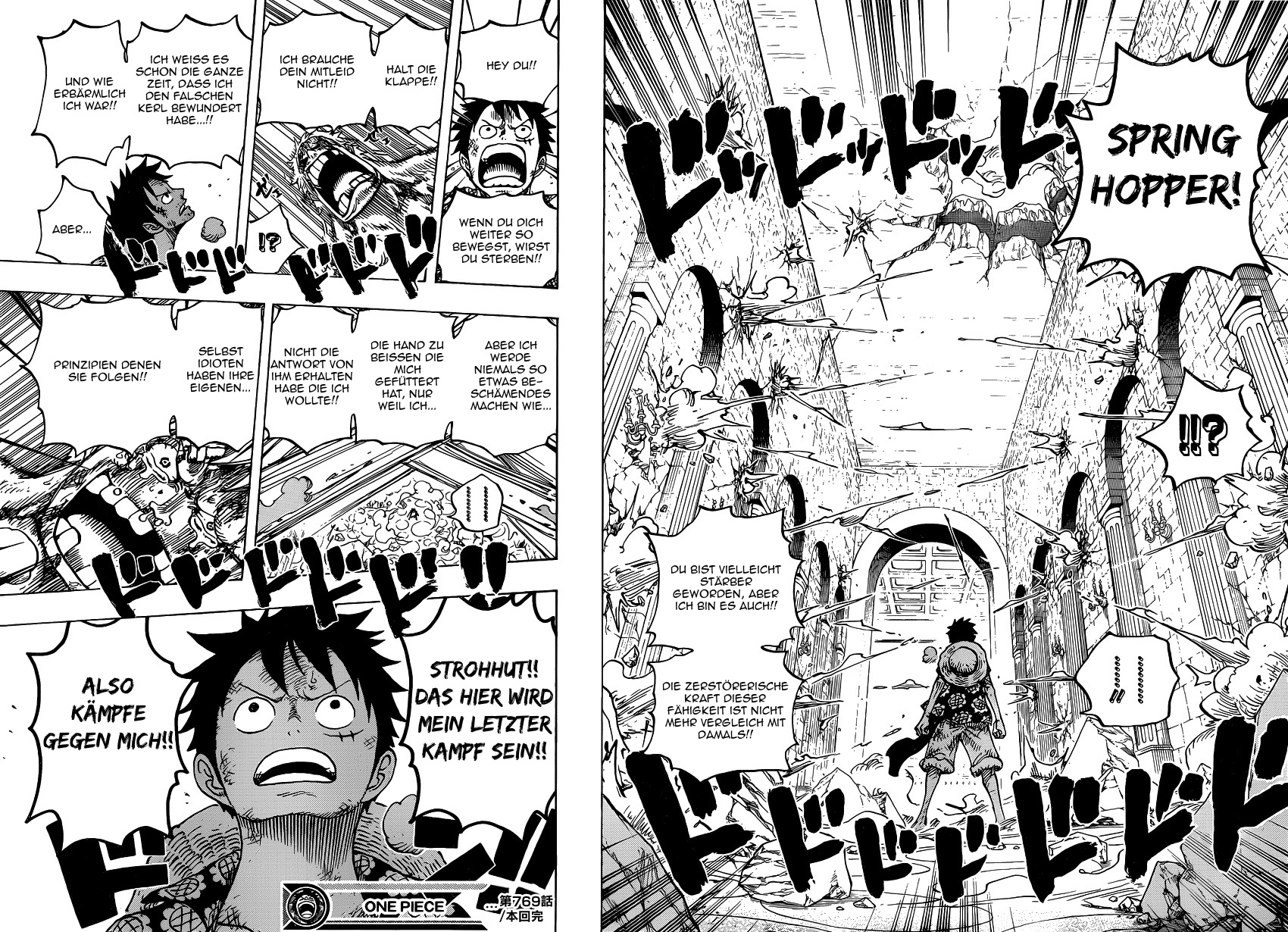 Read One Piece DE Manga Online