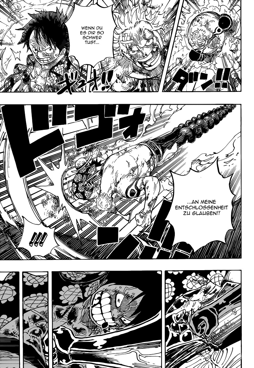 Read One Piece DE Manga Online