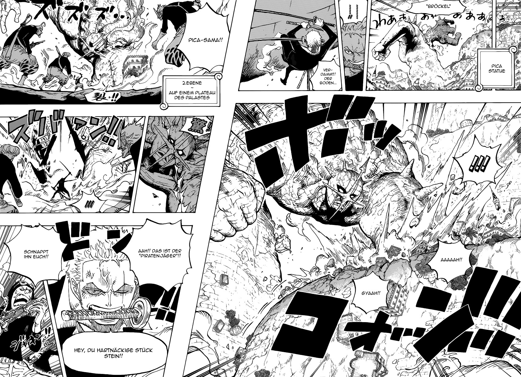 Read One Piece DE Manga Online