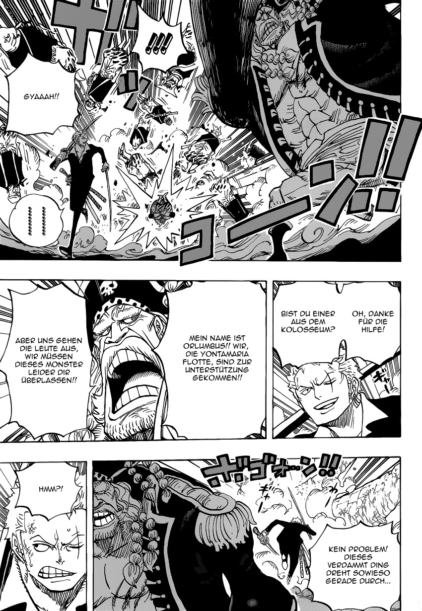 Read One Piece DE Manga Online
