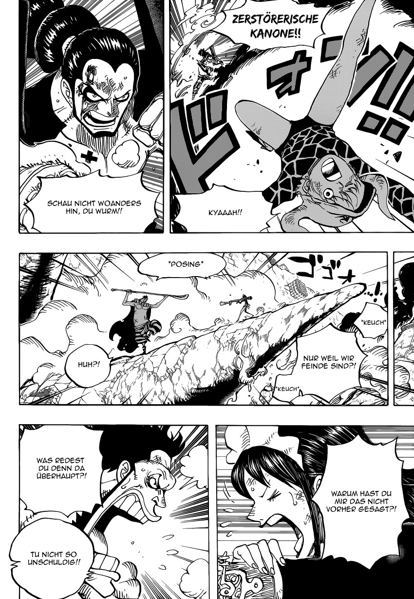 Read One Piece DE Manga Online