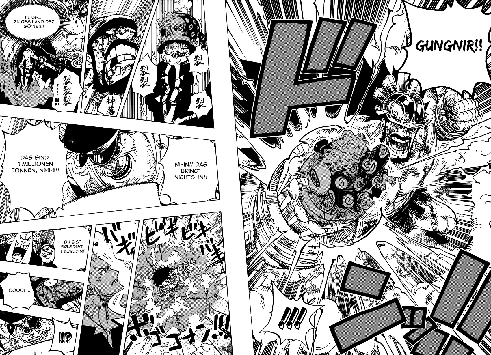 Read One Piece DE Manga Online