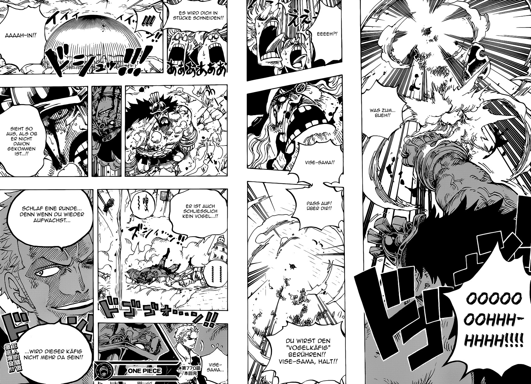 Read One Piece DE Manga Online