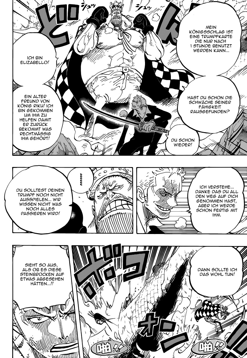 Read One Piece DE Manga Online