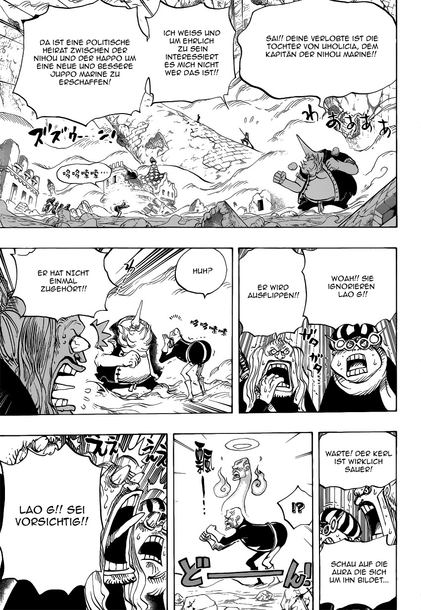 Read One Piece DE Manga Online