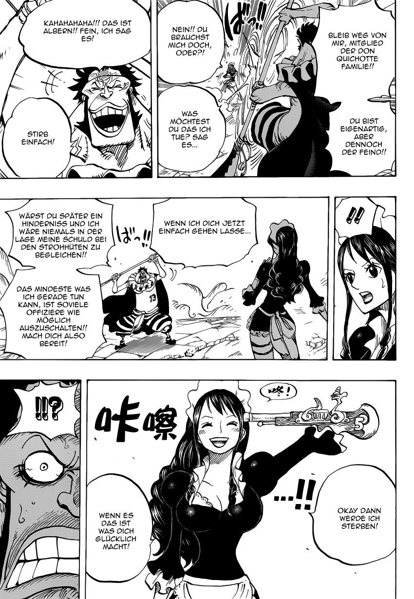 Read One Piece DE Manga Online