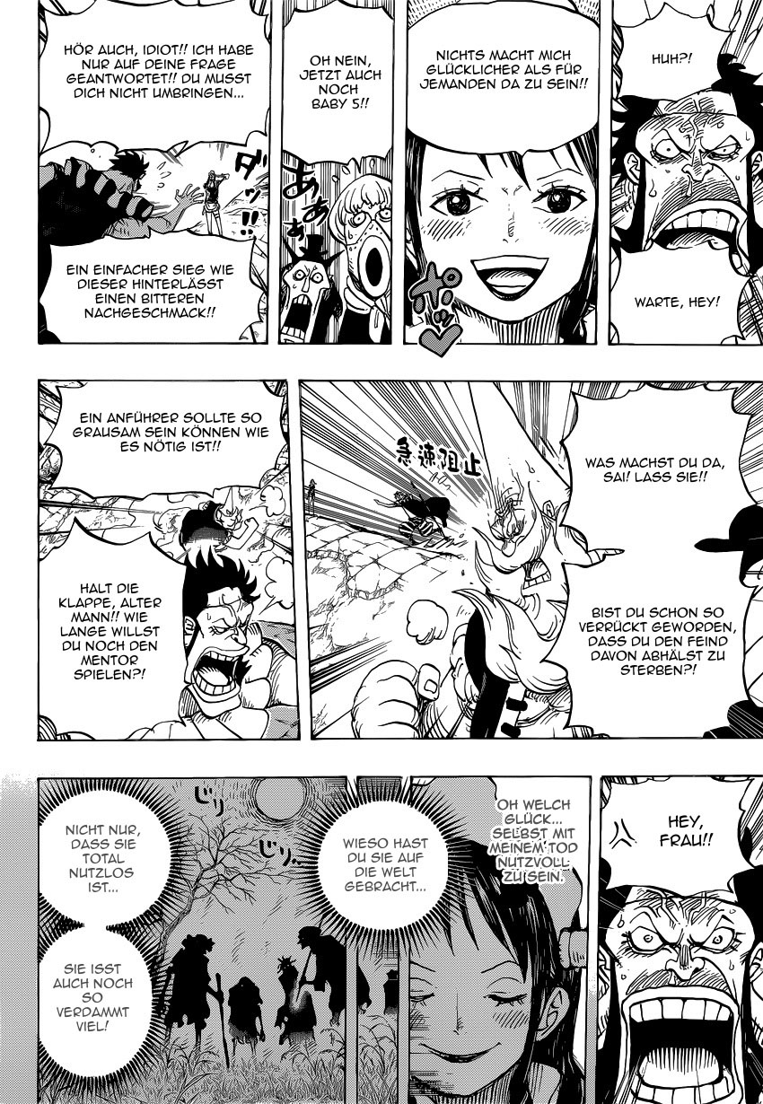 Read One Piece DE Manga Online