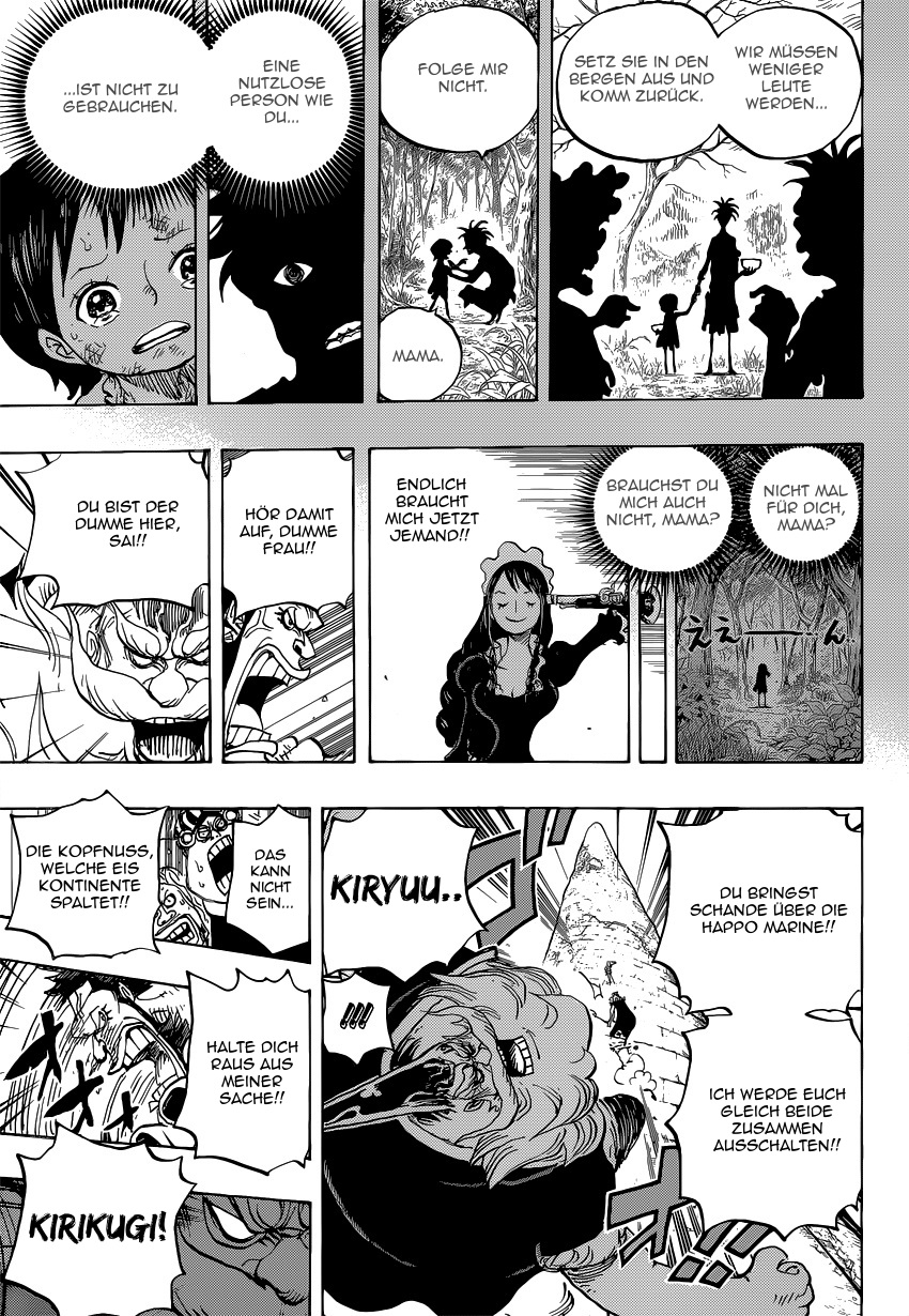 Read One Piece DE Manga Online