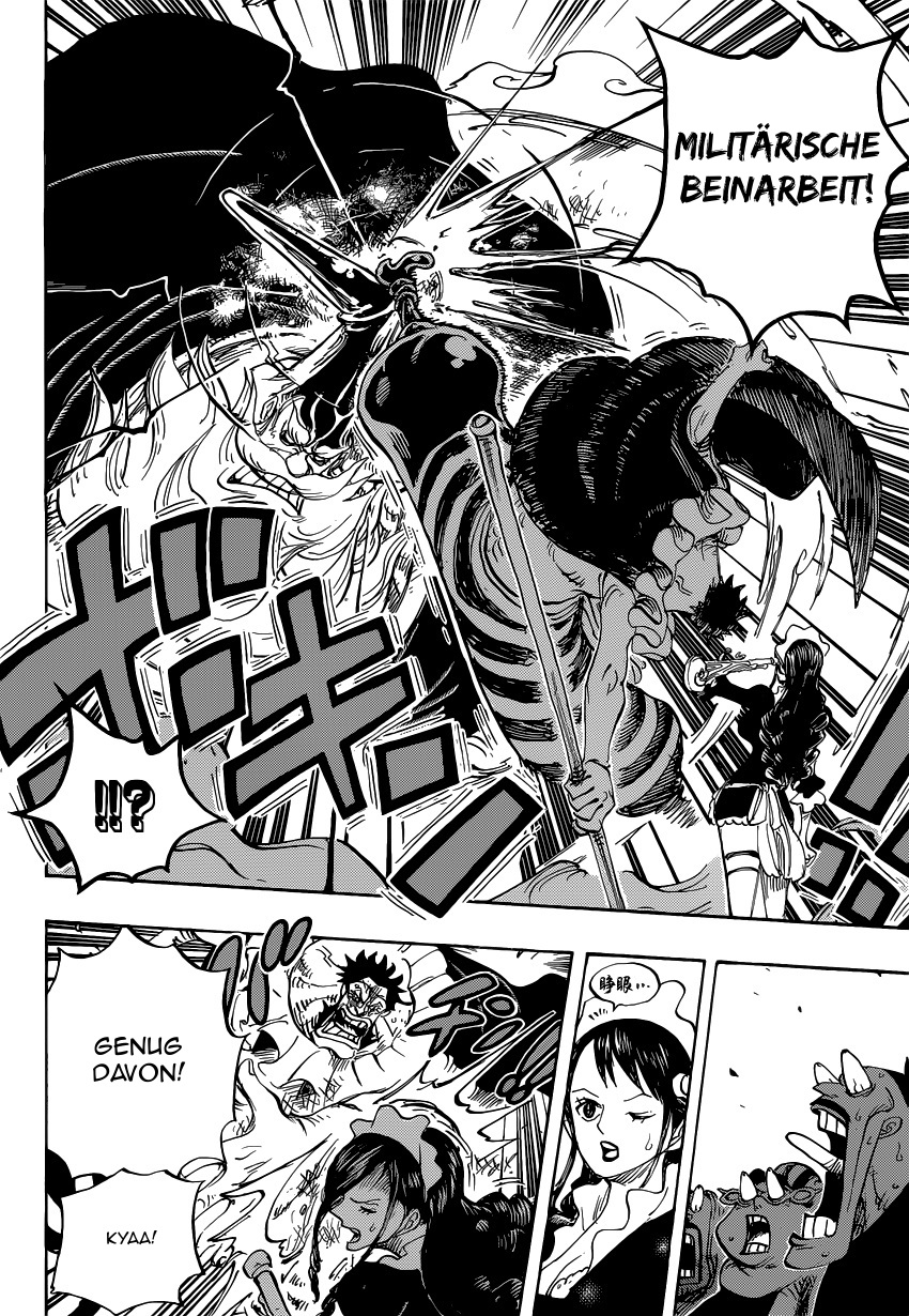 Read One Piece DE Manga Online