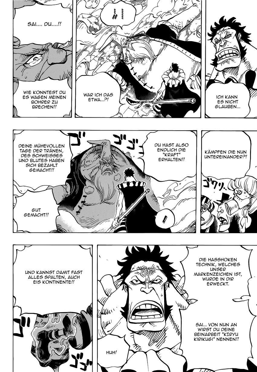 Read One Piece DE Manga Online