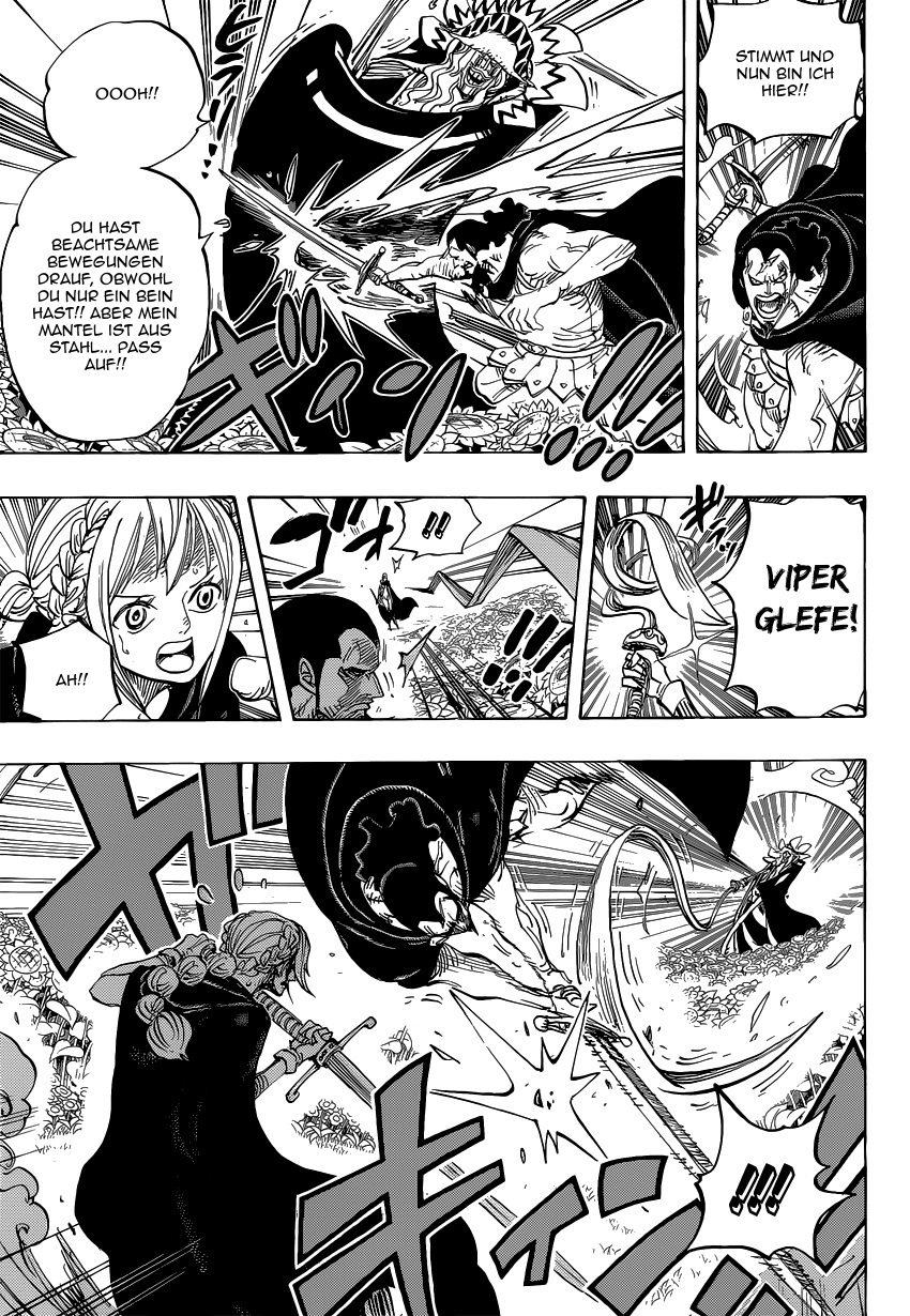 Read One Piece DE Manga Online