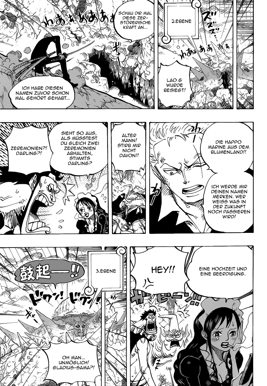 Read One Piece DE Manga Online