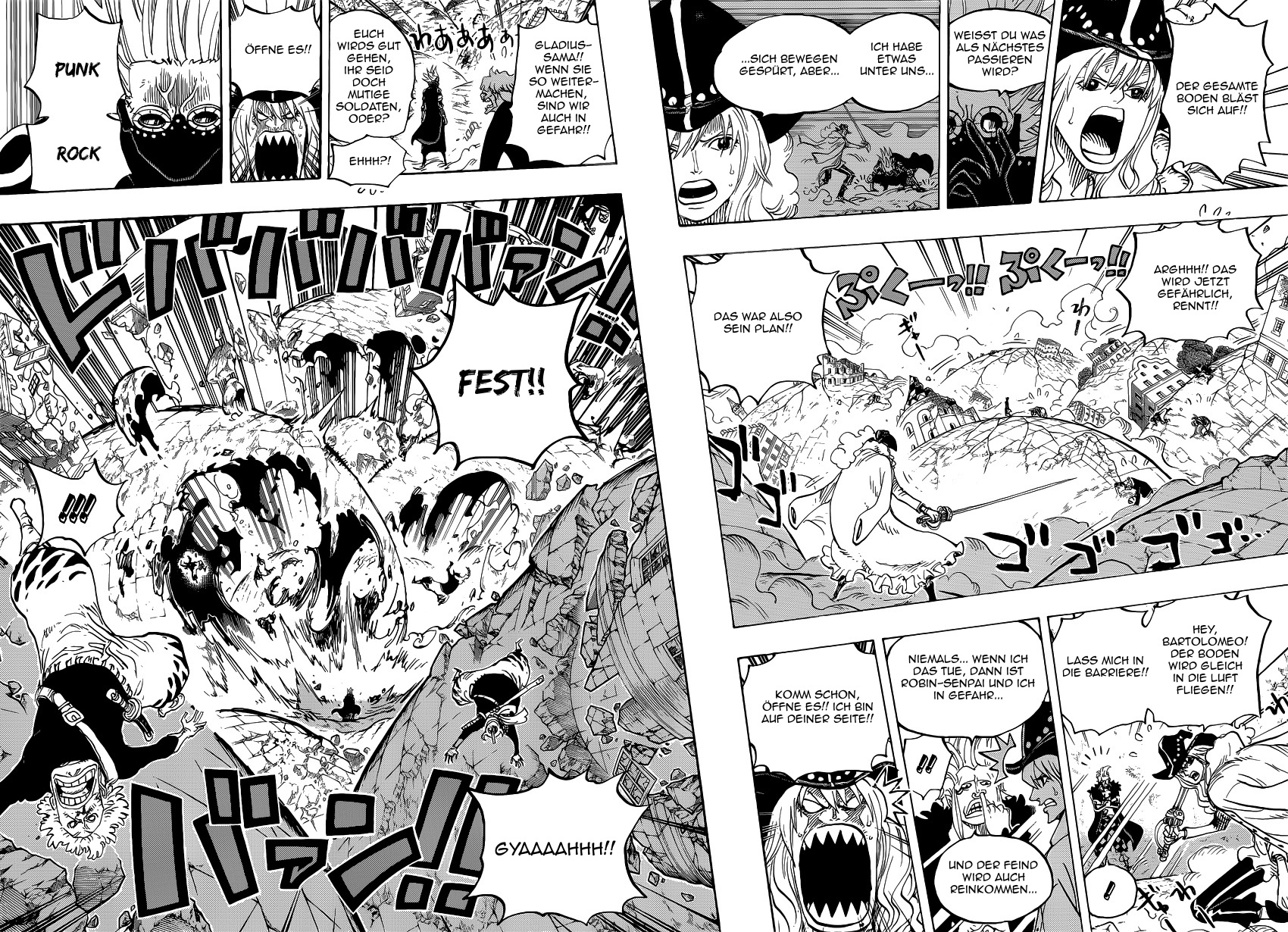 Read One Piece DE Manga Online