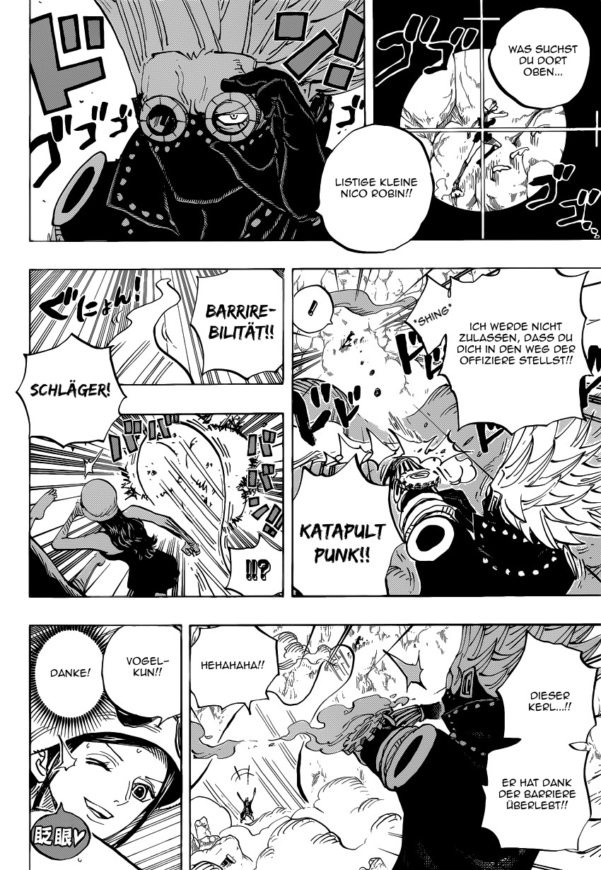 Read One Piece DE Manga Online