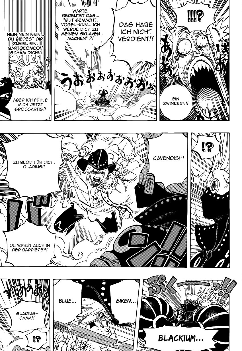 Read One Piece DE Manga Online