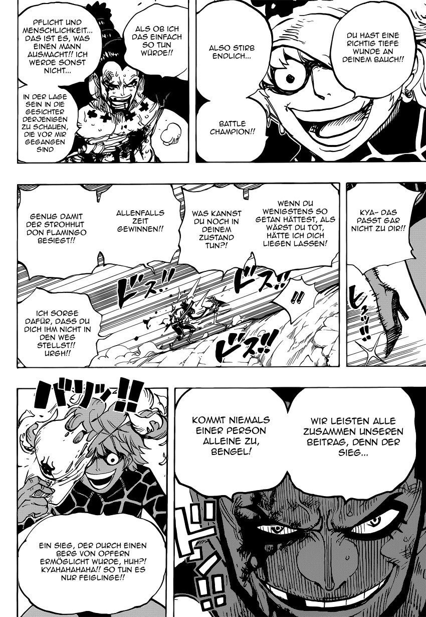 Read One Piece DE Manga Online
