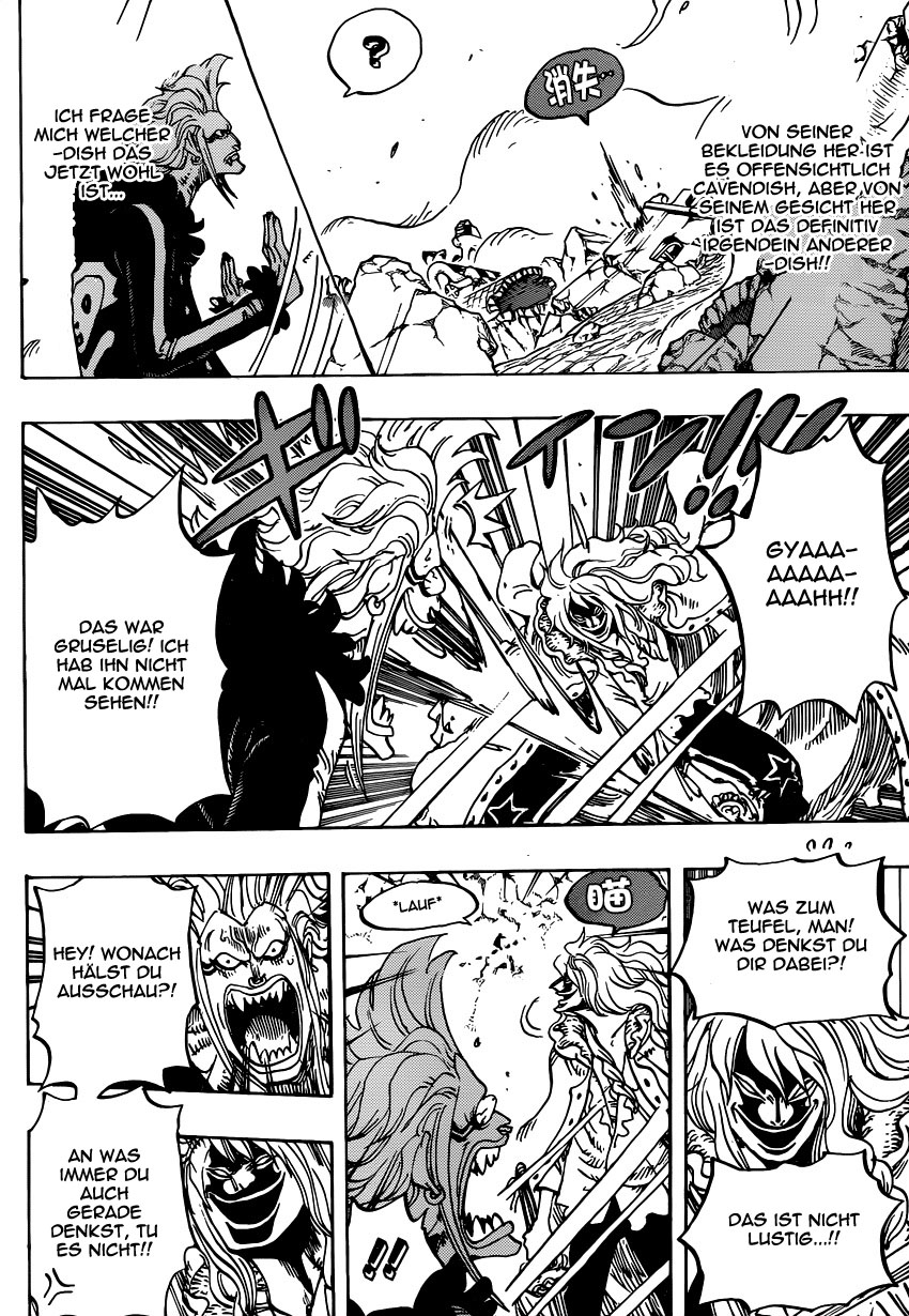 Read One Piece DE Manga Online