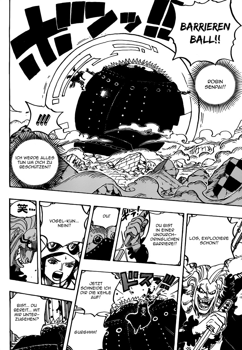 Read One Piece DE Manga Online