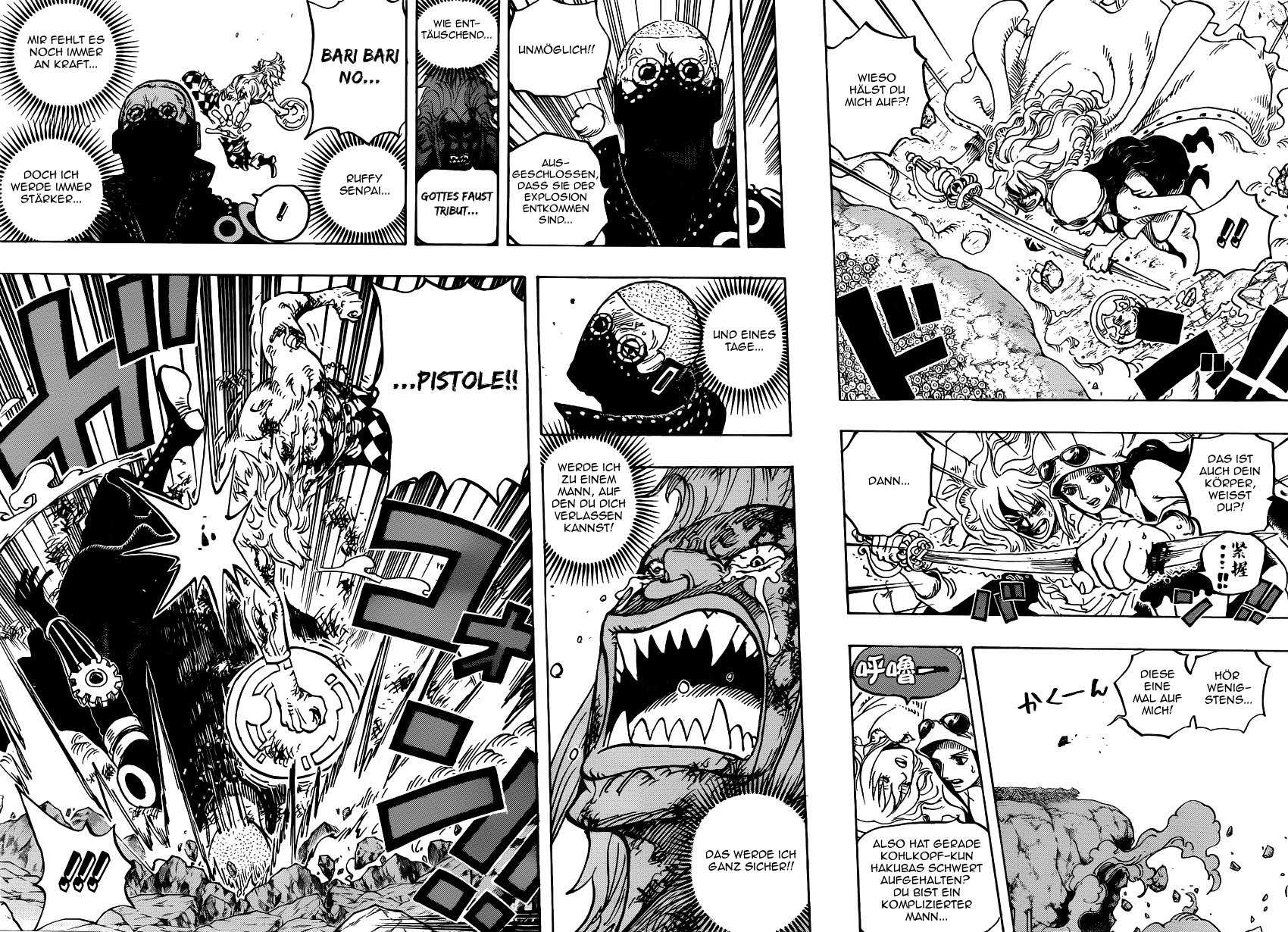 Read One Piece DE Manga Online