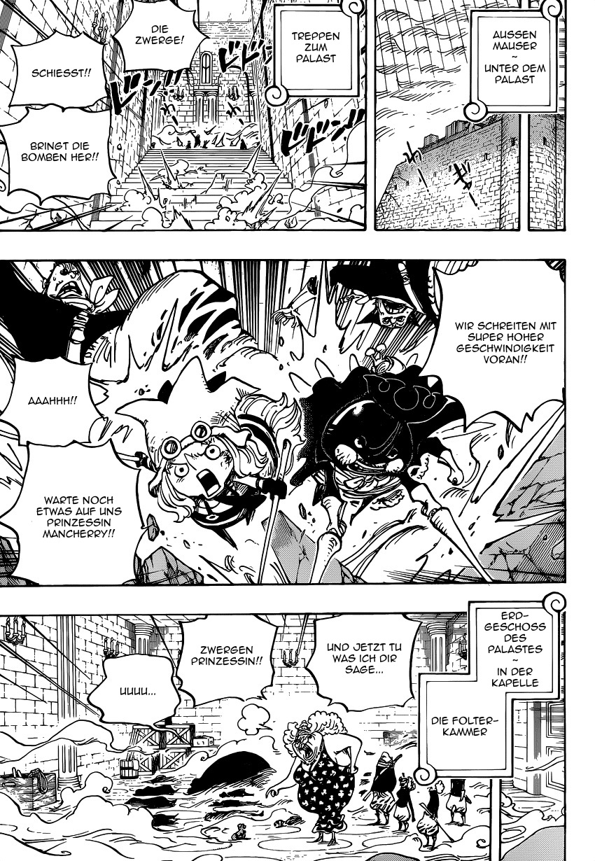 Read One Piece DE Manga Online