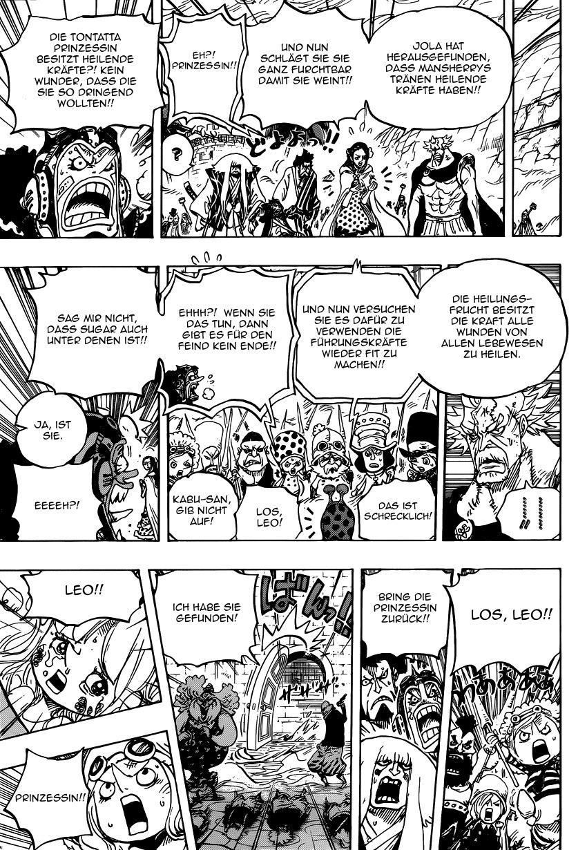 Read One Piece DE Manga Online