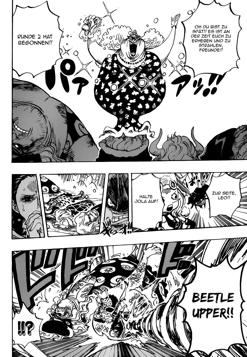 Read One Piece DE Manga Online
