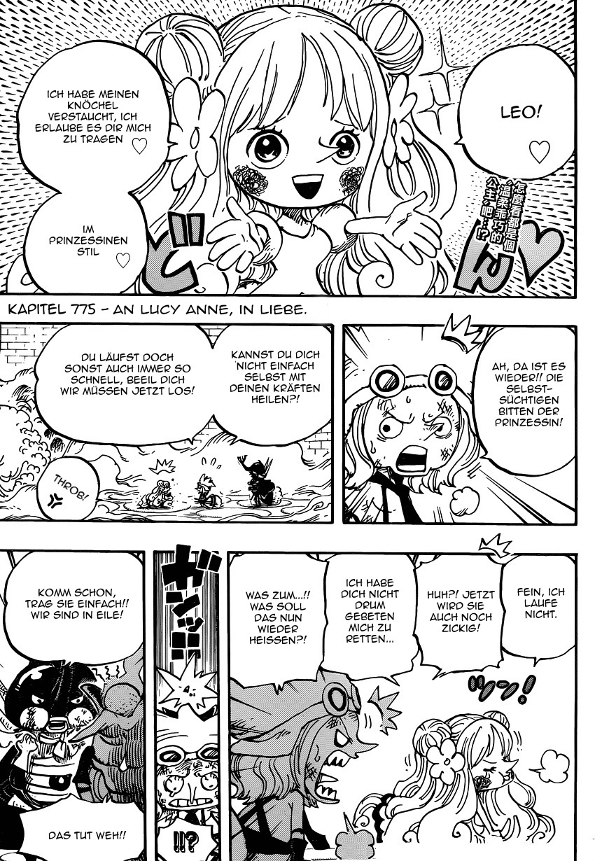 Read One Piece DE Manga Online