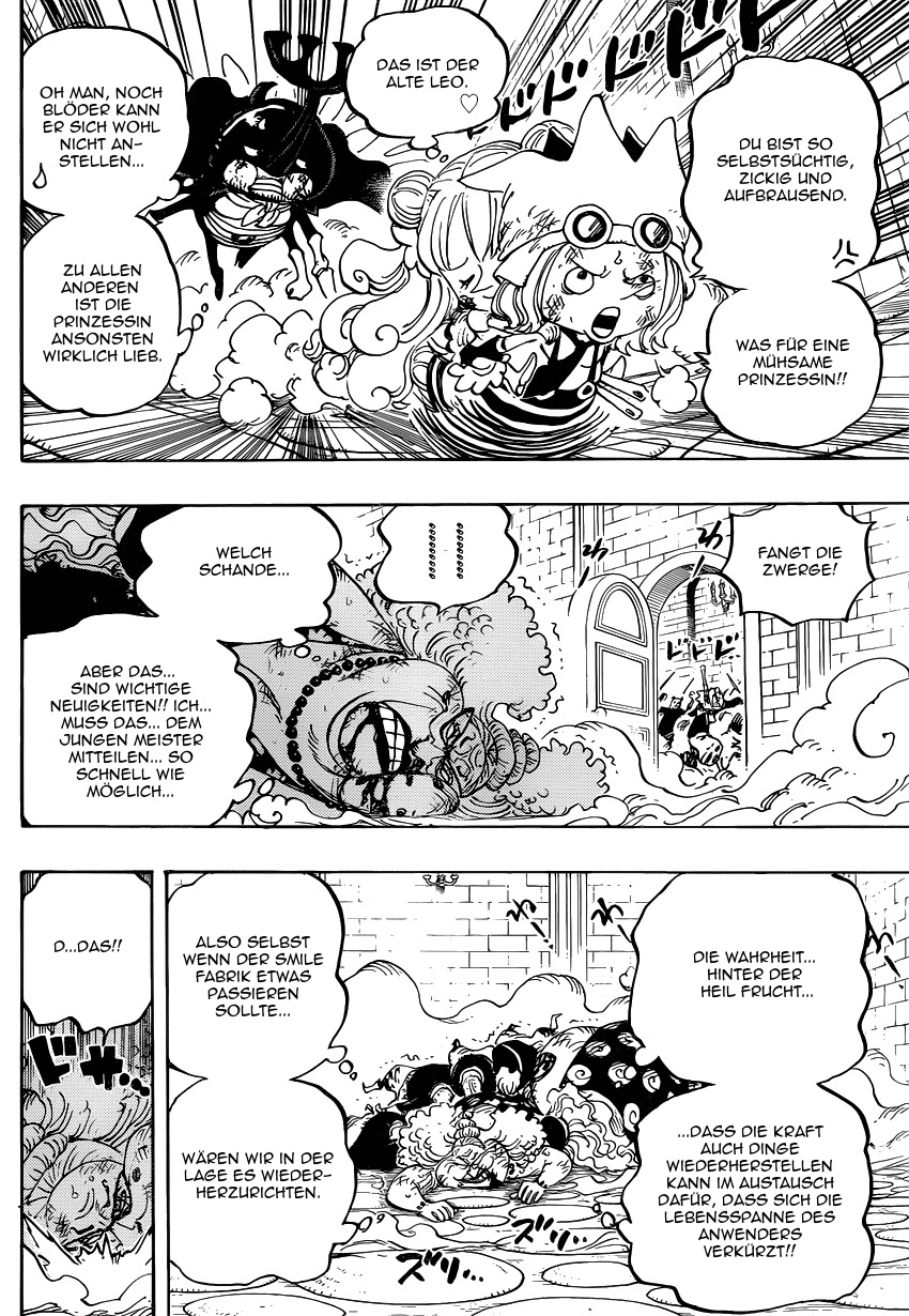 Read One Piece DE Manga Online