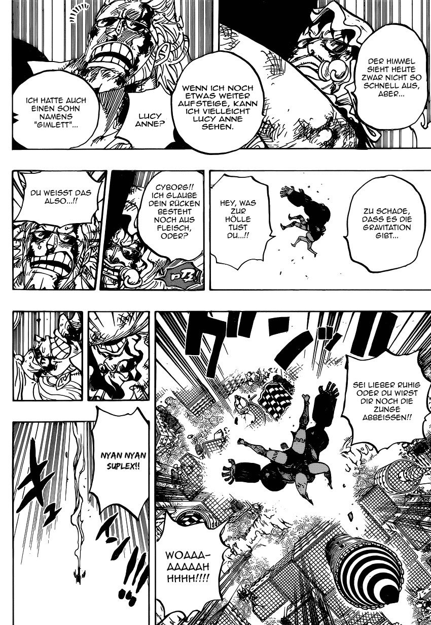 Read One Piece DE Manga Online