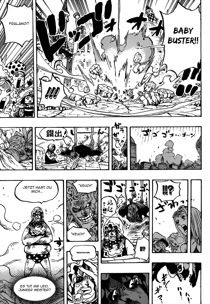 Read One Piece DE Manga Online