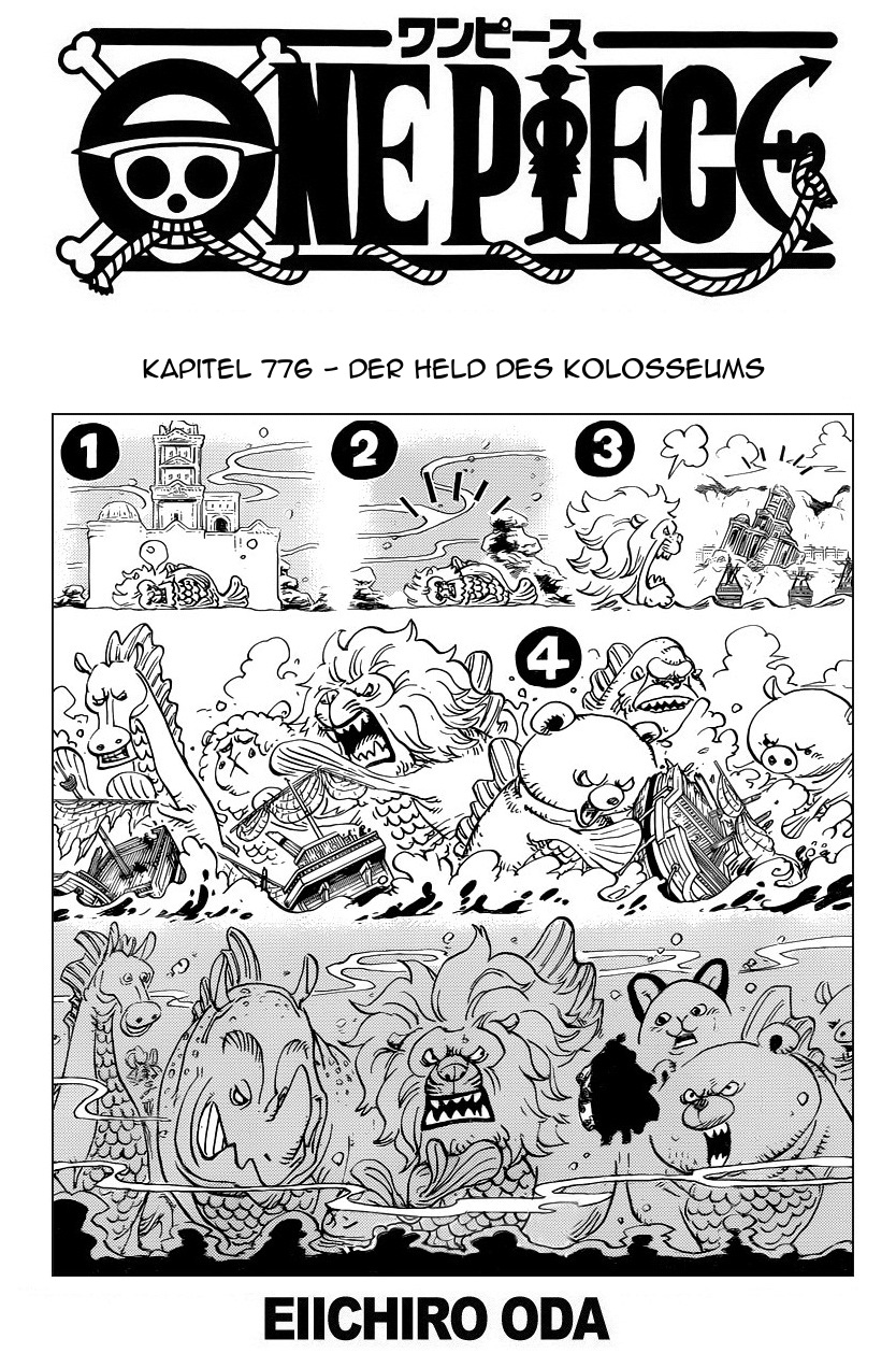 Read One Piece DE Manga Online