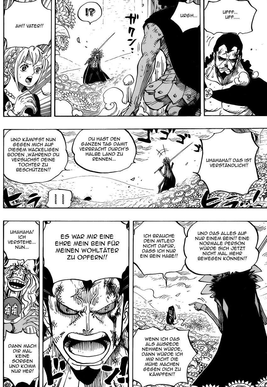 Read One Piece DE Manga Online