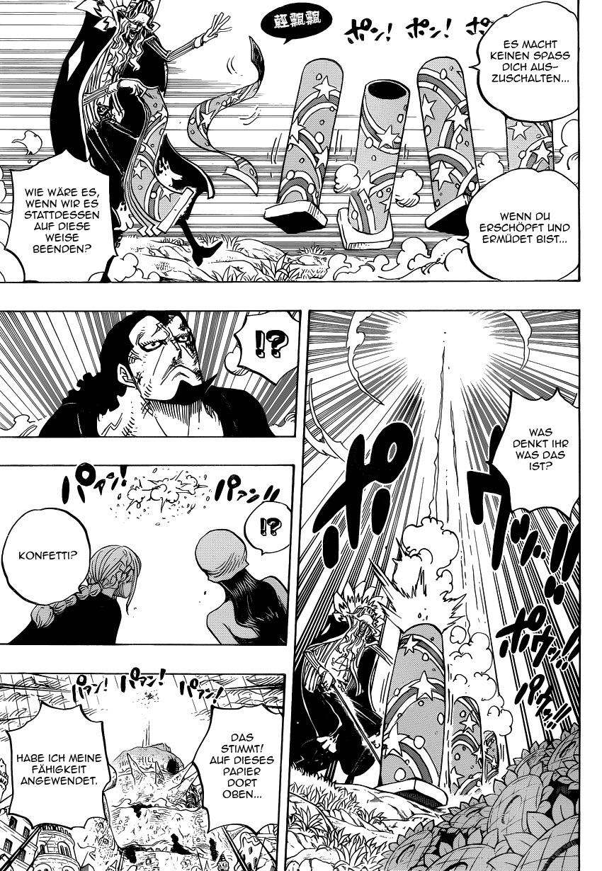 Read One Piece DE Manga Online