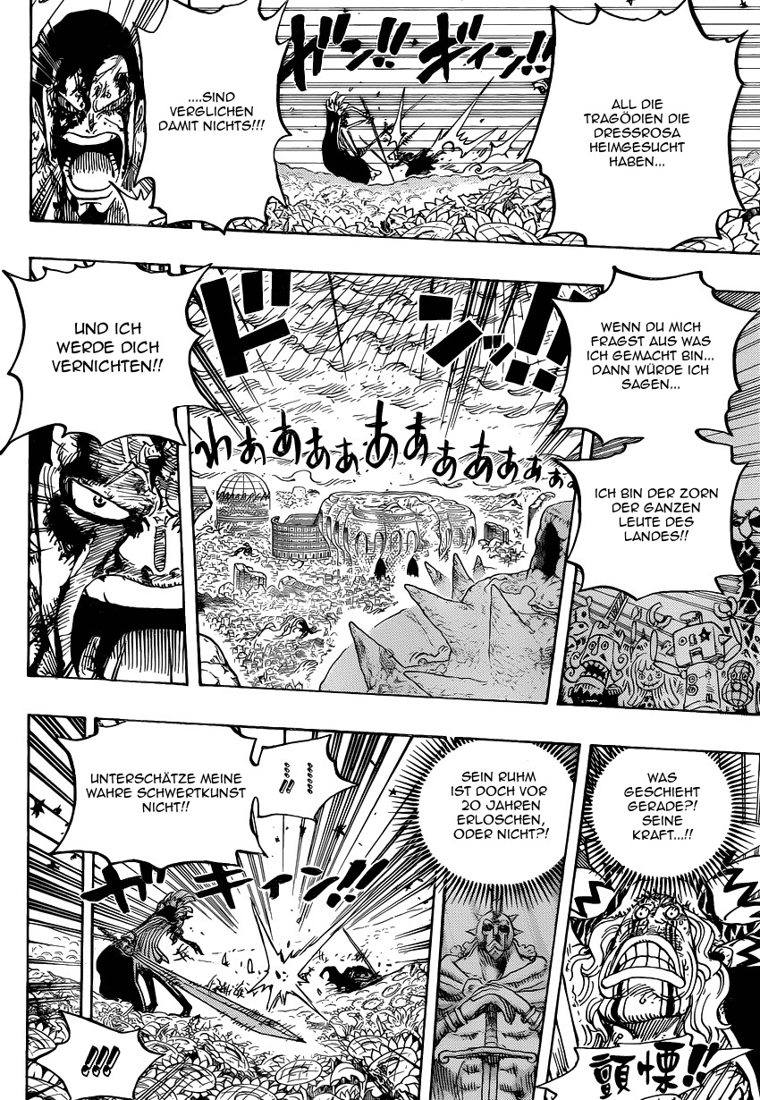 Read One Piece DE Manga Online