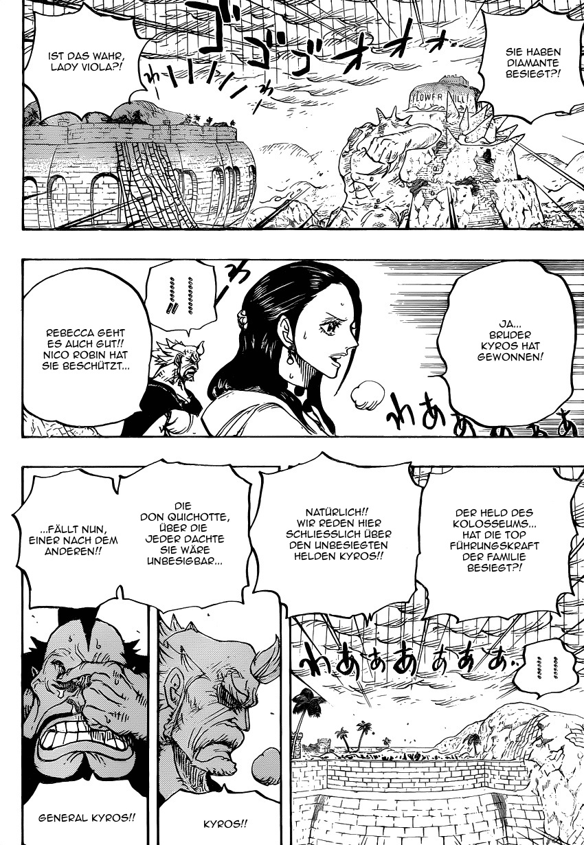 Read One Piece DE Manga Online