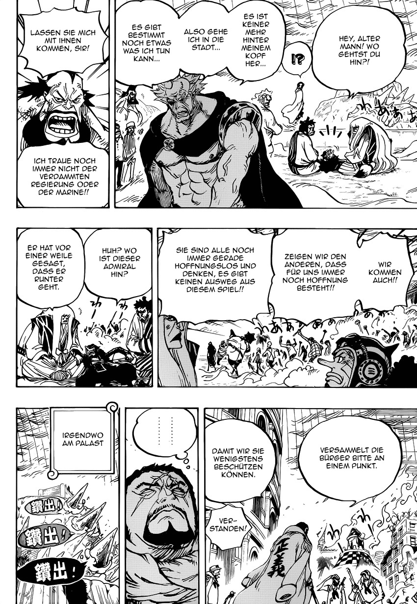 Read One Piece DE Manga Online