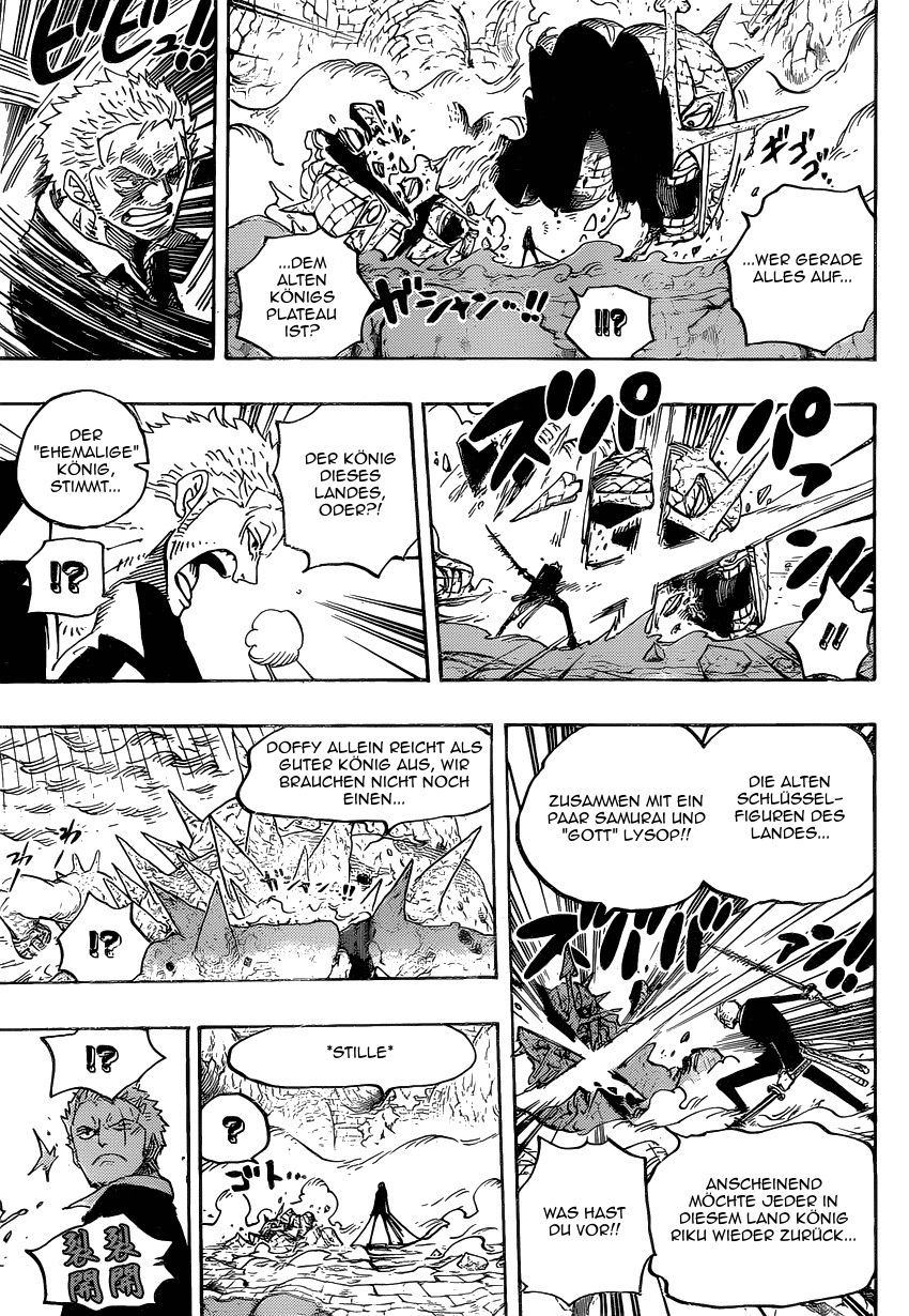 Read One Piece DE Manga Online