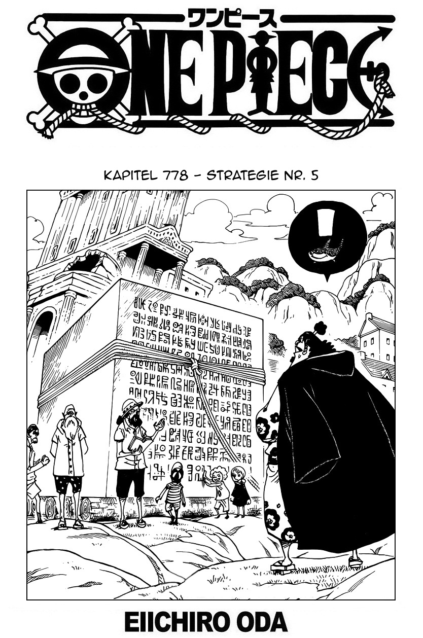 Read One Piece DE Manga Online