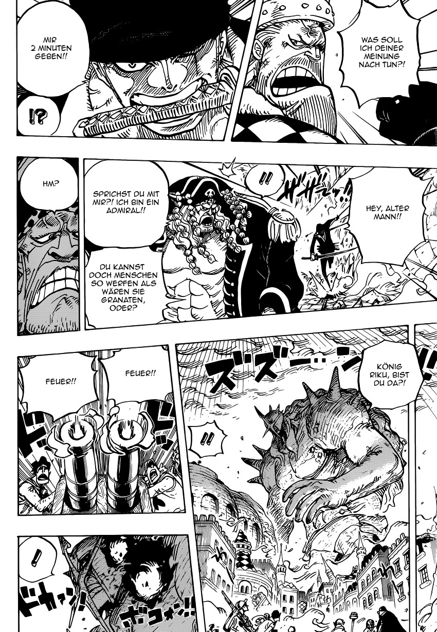 Read One Piece DE Manga Online