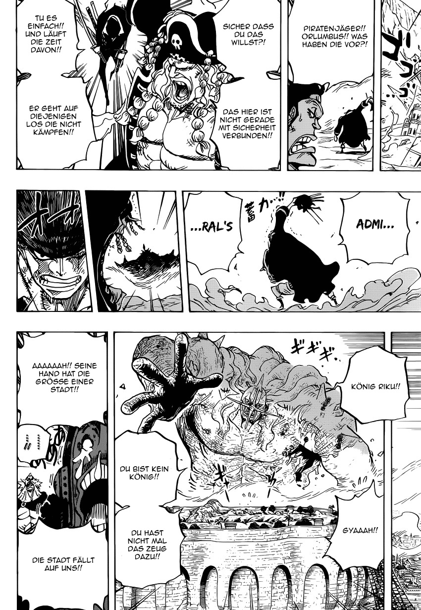 Read One Piece DE Manga Online