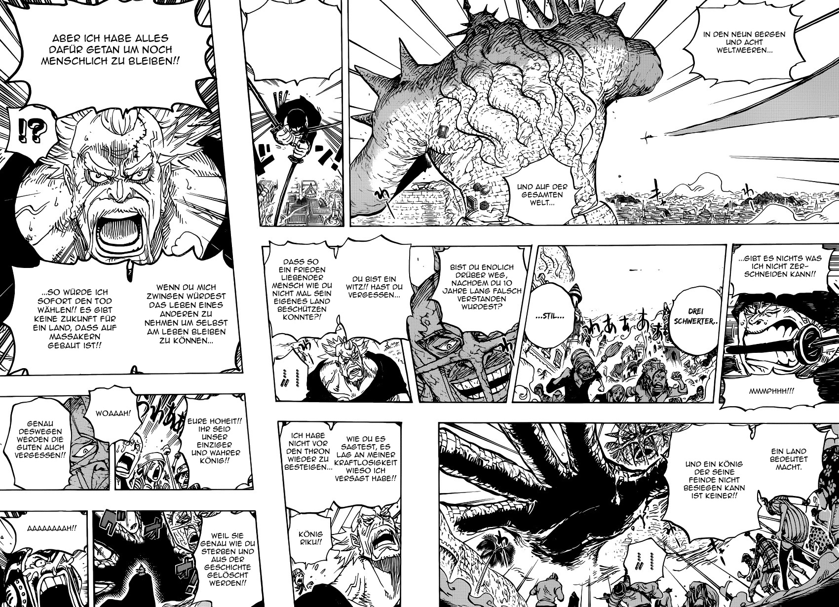 Read One Piece DE Manga Online