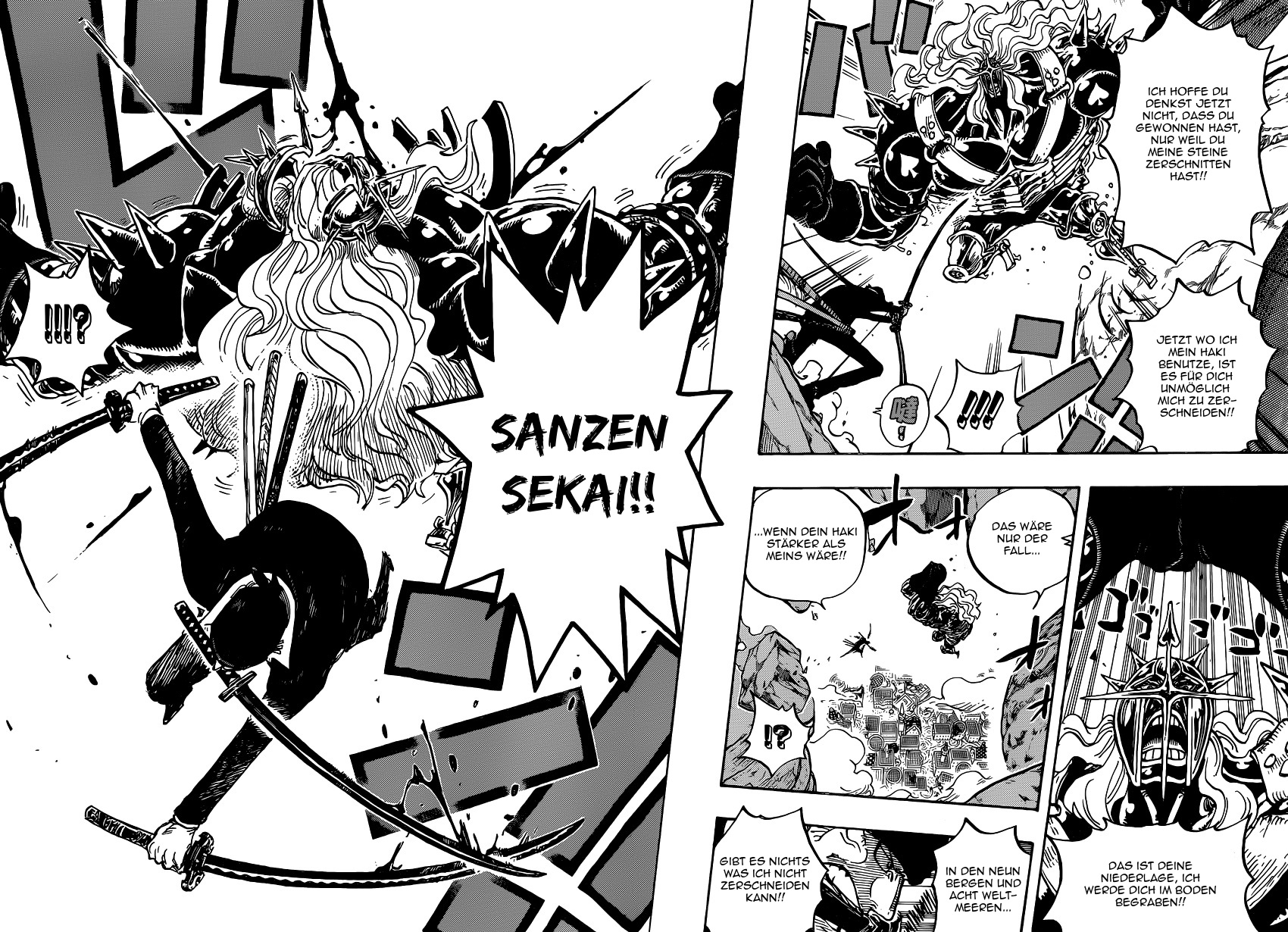 Read One Piece DE Manga Online