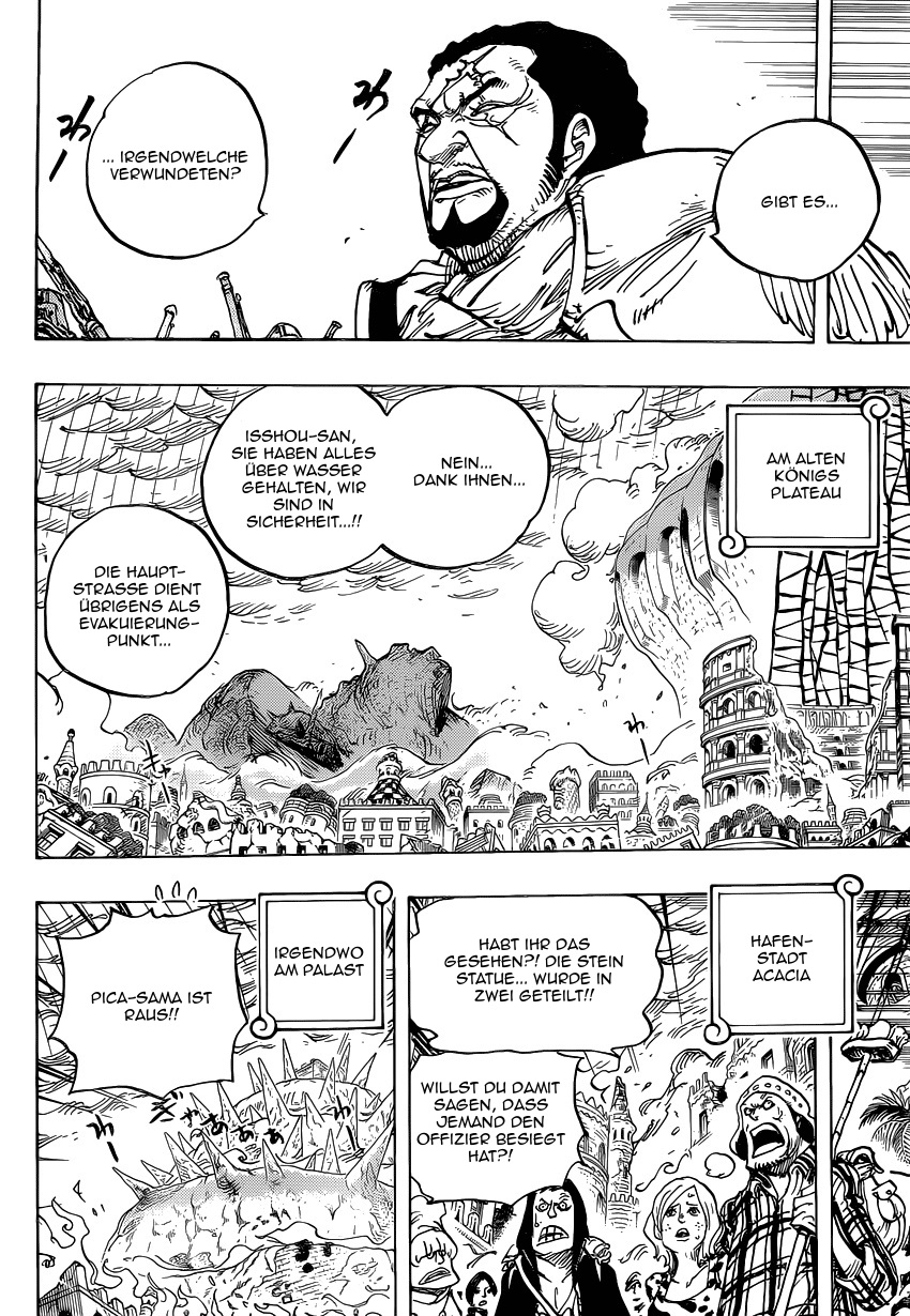 Read One Piece DE Manga Online