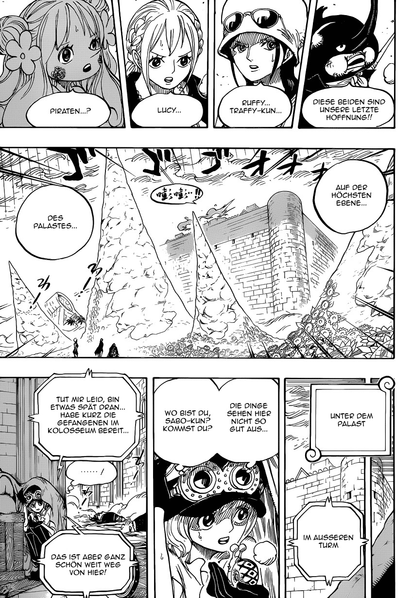Read One Piece DE Manga Online