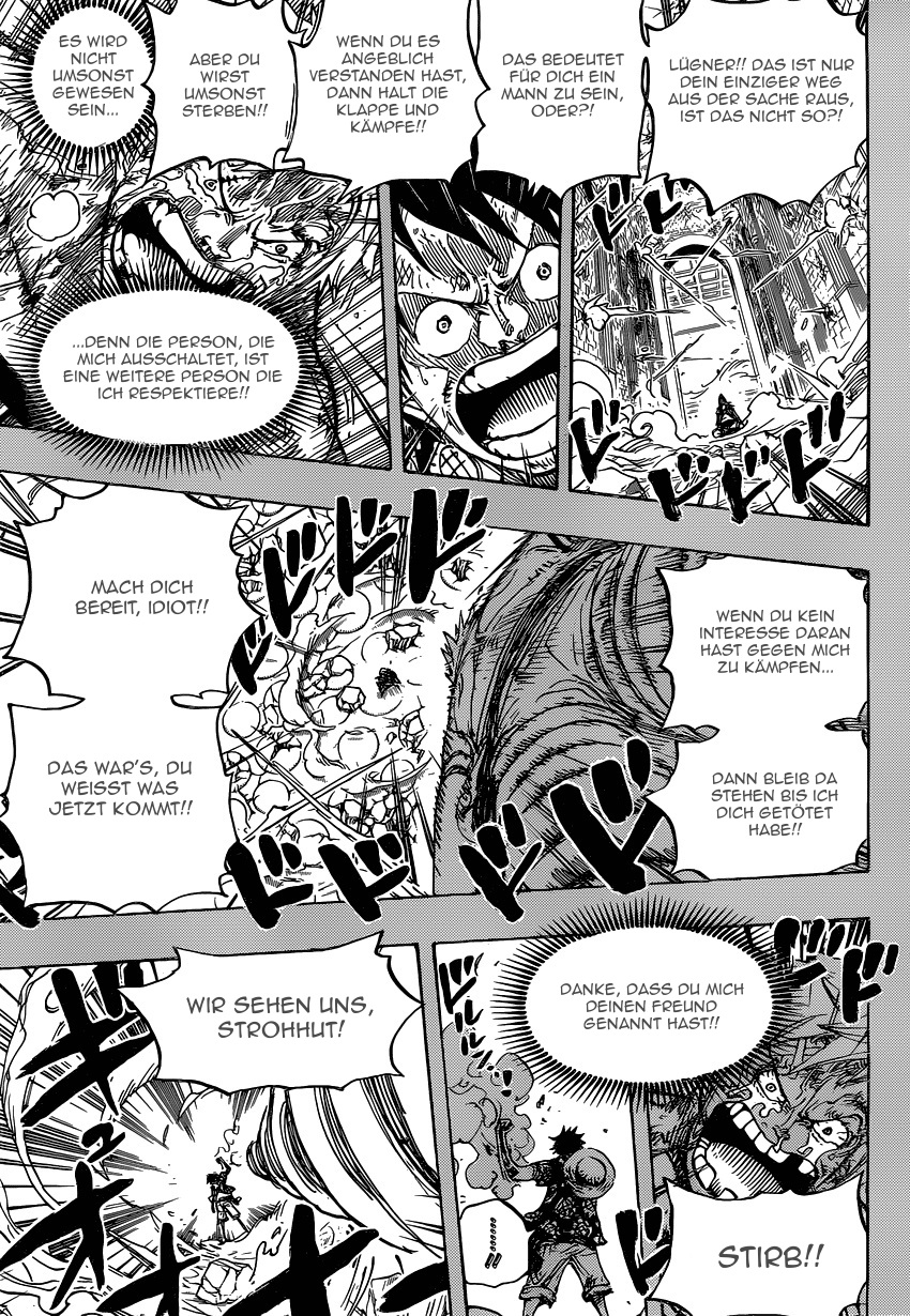 Read One Piece DE Manga Online