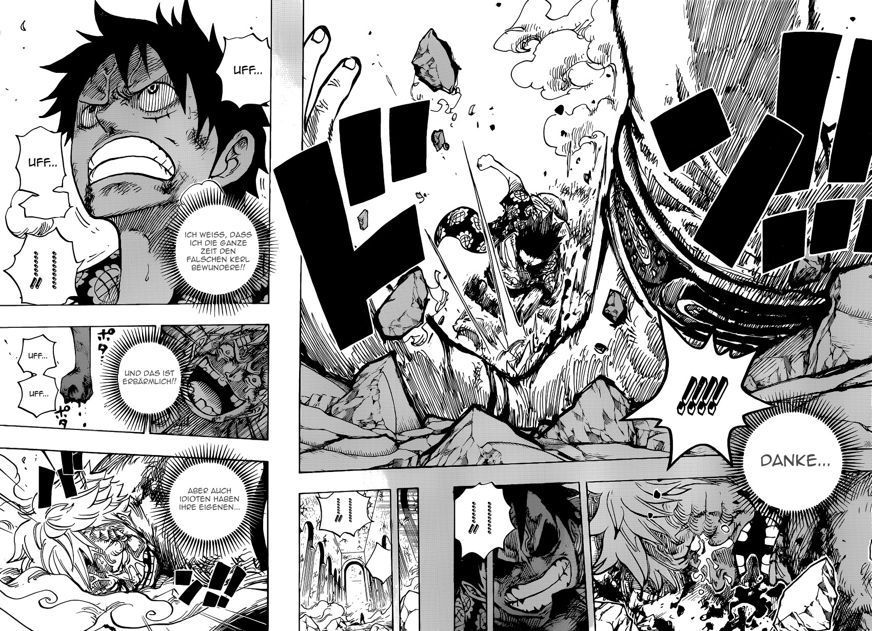Read One Piece DE Manga Online